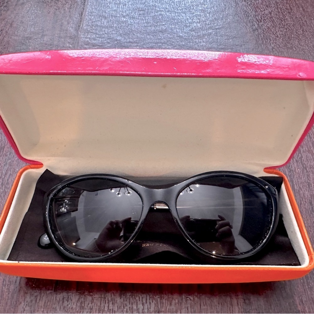 Kate Spade cat-eye sunglasses!